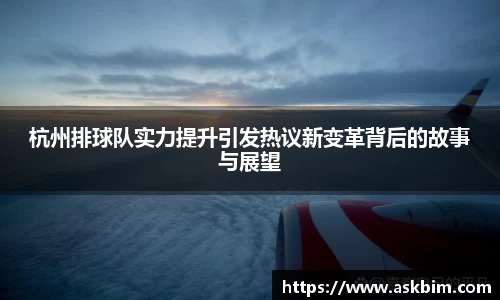 杭州排球队实力提升引发热议新变革背后的故事与展望